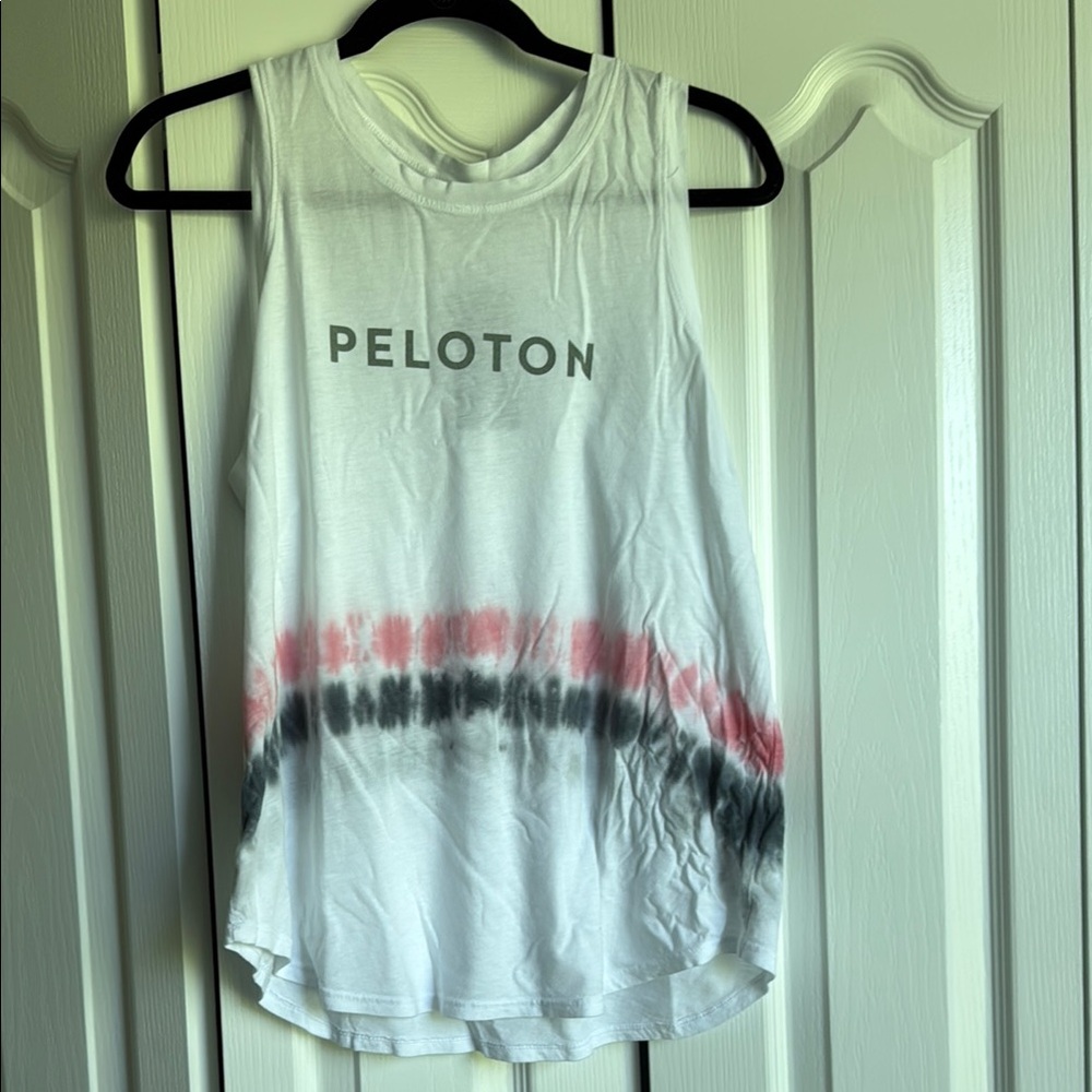 Peloton Women's White Tank Top